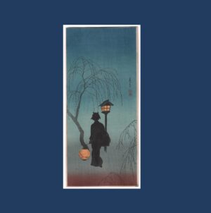 Takahashi Shotei: Spring Evening, c.1930's (SOLD)