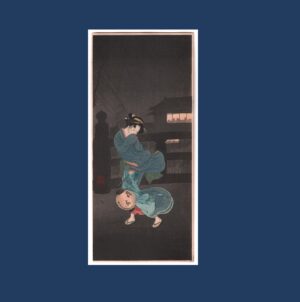 Takahashi Shotei: Cool Winter Wind, c.1930's