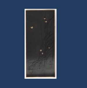 Ito Sozan: Fireflies, c.1910's (SOLD)